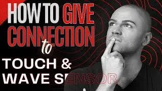 GLOLED - HOW TO GIVE CONNECTION TO TOUCH AND HAND WAVE SENSOR #gloled