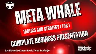 Meta Whale Business Presentation | Meta Whale T&S Business Plan #metawhale #holiverse #metaforce