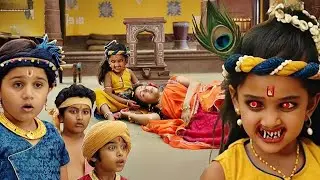 कान्हा का असुरी रूप देखते ही मैया बेहोश | सब रहगए दंग | Yashomati Maiyaa Ke Nandlala
