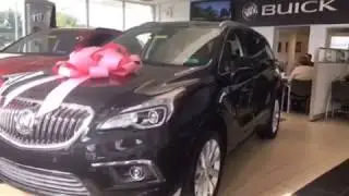 2018 Buick Envision Review