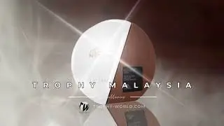 Trophy-World Malaysia | Custom Trophies & Plaques Supplier - Round Wooden Crystal Plaques