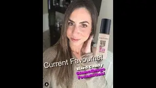 New Hard Candy Glamoflauge Foundation (Drugstore Hit)  Best for Oily Skin