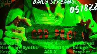 DAILY STREAMS  - Live Beat Maker // Producer Tips and Tricks // GEAR TALK // MUSIC + TECH