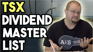 TSX Master List - 11 Of The BEST DIVIDEND Stocks To Buy In CANADA