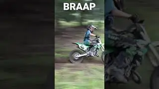 making ruts with the 100