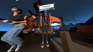 Halloween VR theme park 💀👻🎃🎢