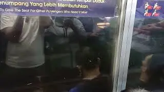 PERJALANAN DARI STASIUN PONDOK CINA KE STASIUN DEPOK ! KERETA KRL