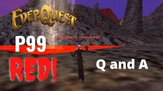 P99 Red Q and A