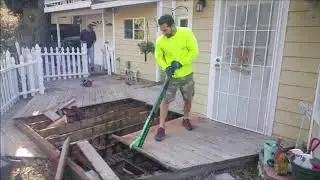 Deck Removal Deck Disposal Deck Demolition Service In Albuquerque NM | ABQ Household Services