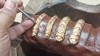 22k gold Simba kara make live telecast