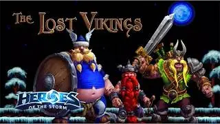 The Lost Vikings | Heroes of the Storm | Blizzard Moba #vikings #hots  #gaming
