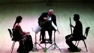 Beethoven - Trío para dos oboes y corno inglés en Do mayor, op. 87
