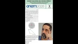Enem 2025   Prova Verde   Quest&atilde;o 163   Geometria Plana   B&uacute;ssola