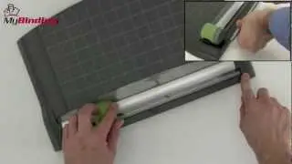 How To Replace the Cutting Mat on the Swingline SmartCut Lite and Pro Rotary Trimmers