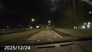 A Christmas Eve Miracle: Flying through the 401! 🎅💨 20251224 0626