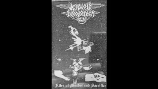 Werewolf Bloodorder (Brazil) - Rites of Murder and Sacrifice (Demo) 2020
