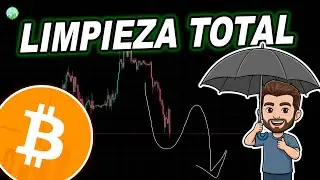 📉&iexcl;COMO ESPER&Aacute;BAMOS! Bitcoin est&aacute; liquidando y te digo donde operar para ganar en la ca&iacute;da