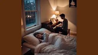 Rain and Soft Piano for Sleep