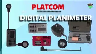 Digital Planimeter- Platcom Digital Planimeter by CANSEL
