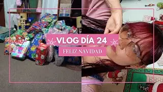 Vlogmas Día 24  - LLego navidad  - Visita - Navidad algo diferente
