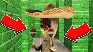 SCP NEXTBOTS IN THE LABYRINTH! SCP IN THE LABYRINTH!
