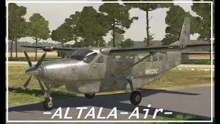 260111 - ALTALA AIR - 5R1 to KTCL - by pilotage