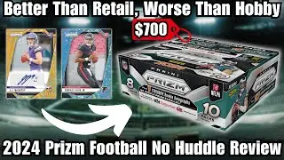 THE $700 FORGOTTEN PRIZM PRODUCT! 2024 Prizm Football No Huddle Review!