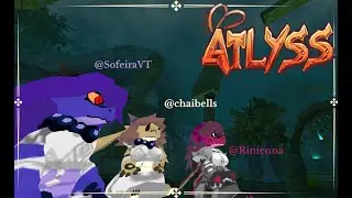 [ATLYSS COLLAB w/ @chaibells & @sofeiravt PT. 1] LET'S GET DUNGEON CRAWLING WITH THE SCALIES~!!!