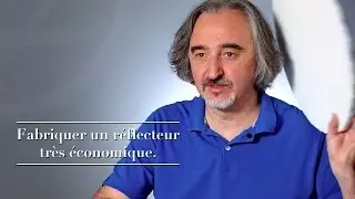 Le Blog de l'image - Fabriquer un réflecteur économique.