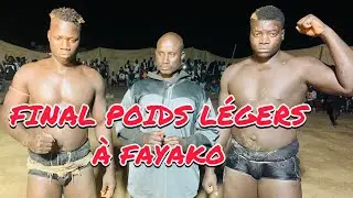 FINAL LÉGERS LAMB FAYAKO GNIGU FÉLIR VS GOUIGUI DIOMBY 30 DÉCEMBRE À FAYAKO