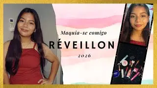 Maquia-se comigo para o Réveillon 2026 ✨