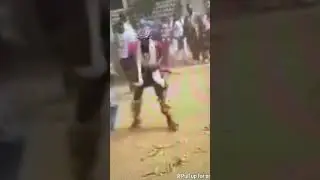 Lebialem tradition dance &ldquo;Nteh&rdquo; is a masculine and energetic dance showing the power of a leader