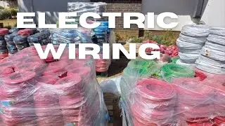 Building our dream house in zimbabwe:Electrical work