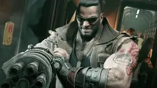 ResetEra's issue with Barret...