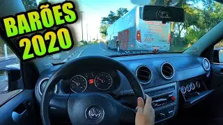 ROLÊ DE CARRO ESCUTANDO BARÕES DA PISADINHA #PARTE2