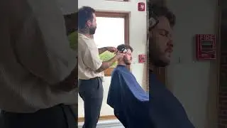 Amazing barbering class by Stylist Breno @ Strange Bird Salon East