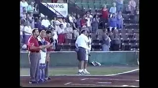 2 Year Old National Anthem at Dilla Villa Amarillo TX 2000