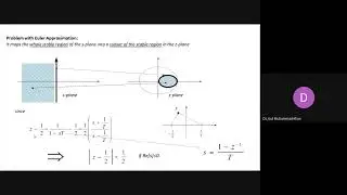 #FIlters: #IIR #problem with Euler's Approximation.