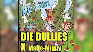 DIE DULLIS (Pepe X Lami) X Malle-Miggy - LS SCHNEE [Lyrics Video] [prod by FLX MSC]
