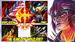 THE KING OF WILD RIFT WITH YASUO - THEY DIDN'T EXPECT YASUO IN THE JUNGLE