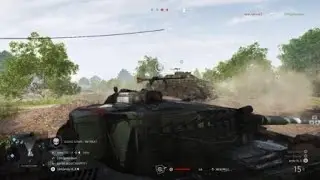 Tiger 1 with heat-T rounds