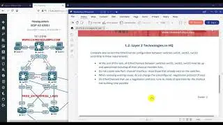 CCIE Enterprise Infrastructure v1.0 Real Lab Deploy Video