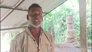 📍 Chuchukonda Village &ndash; Organic farmer Pydi Naidu one kg Bellam