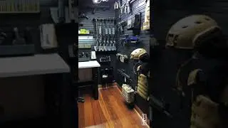 Do you know we can help you build the perfect gun wall for you?