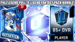 FULL LEGEND PULL! 8 LEGEND FANTASY PACK BUNDLE! | MADDEN 20 ULTIMATE TEAM