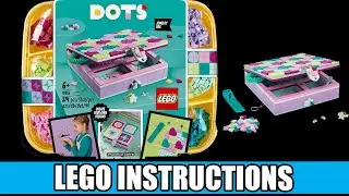 LEGO Instructions: How to Build LEGO Jewelry Box - 41915 (LEGO DOTS)