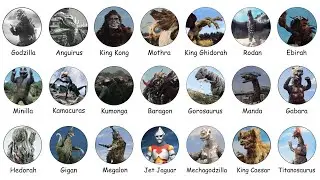 Every Showa Era Godzilla Kaiju Explained in 9 Minutes
