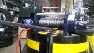 Superwinch Talon 12.5 Test