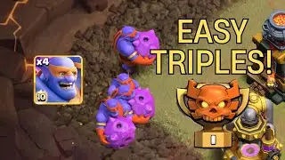PERFECT Clan War League with Super Bowlers