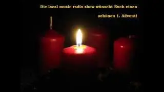 local music radio show - zum 1. advent